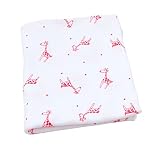 ByBoom® – BIO Babydecke, Kuscheldecke, Erstlingsdecke, Sommerdecke aus 100% Bio Baumwolle mit Motiv, 70×100 cm; MADE IN EU - 6