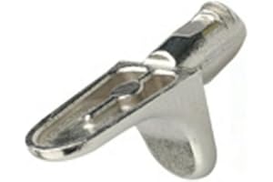 Plug in Kitchen Cabinet Shelf Supports 5mm, Pegs, Pins, Shelving Studs, 150kg* 25 pegs by Bedrooms Plus