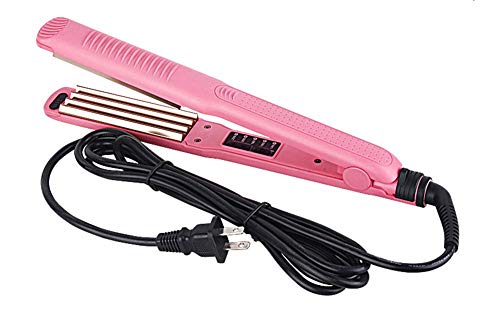 Professional Hair Straightener  Titanium Alloy Heating Core  Ceramic Coated Knob  Constant Temperature  Wet And Dry 2 In 1  Negative Ion Protection Hair
