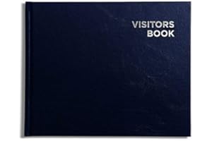Pirongs Navy Visitors Book - available in ten colours
