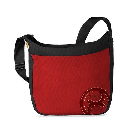 Cybex Changing Bag For Stroller Red