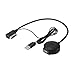 Produktbild 2GEN AMI MDI to BT USB Female Interface Input Audio MP3 Music Stereo Portable Speaker Car Aux Cable Lead A2DP Adapter for Smartphone Tablet for MMI 2G System USB U Disk/Smartphone/Tablet Connect Audi A3/A4/A5/A6/A8/S4/S6/S8/Q5/Q7/R8/TT and Volkswagen Jetta/GTI/GLI/Passat/CC/Tiguan/Touareg/EOS