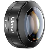 Ulanzi CL-004 Telefonlar İ&ccedil;in 8mm Geniş A&ccedil;ılı Balık G&ouml;z&uuml; Lens