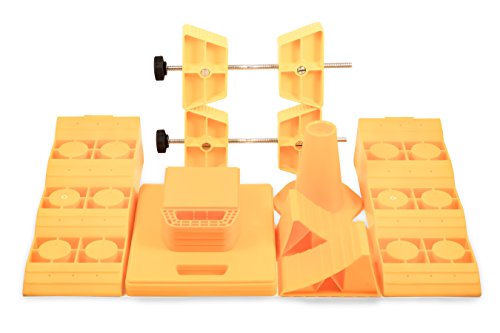 Camco44550 RV Stabilization Kit with Duffle Carrying Bag