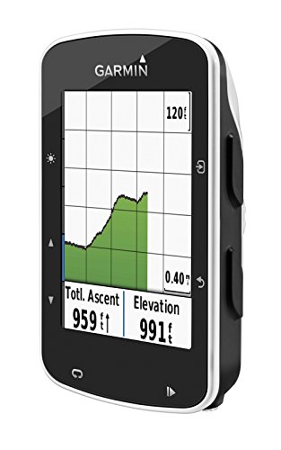 Garmin Edge 520 GPS Fahrradcomputer, Performance- und Trainingsanalyse, Strava Live Segmente, 2,3 Zoll (5,8 cm) Display