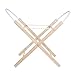 Isabella Alicia Varnished Pine Moses Basket Stand