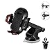Price comparison product image IEhotti Car Phone Holder, 3-in-1 Phone Holder for Car, Car Phone Mount on Dashboard Windshield Air Vent, Strong Sticky, One-Touch Design, GPS Cradle for iPhone Xs Max XR X 8 7 & Other Smartphones 