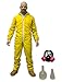 Produktbild Breaking Bad Actionfigur Walter White Heisenberg, gelber Schutzanzug 15,5cm