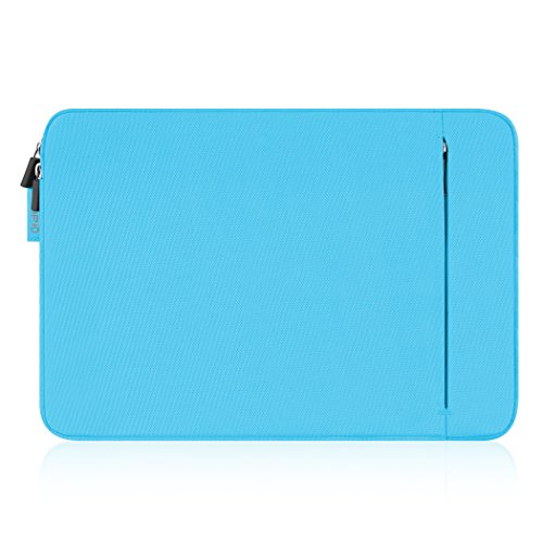 Incipio ORD Sleeve Schutzhülle für Microsoft Surface Pro 3 / Pro 4 / Pro (2017) [Microsoft lizensiert | Gepolstert | Nylon | Außentasche | Stylus-Schlaufe] - hellblau