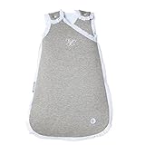 nordic coast Baby Ganzjahres Schlafsack für Mädchen und Jungen Tog 2.5 aus 100% OEKO-TEX Baumwolle - verschiedenen Größen ab Neugeborene bis 3 Jahre