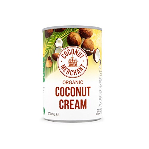 Crema di Cocco Biologica 400ml Confezione da 6 Coconut Merchant