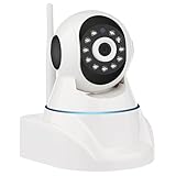 【HD 1080P Wireless IP Kamera】Horizontale Winkel 355 Grad und Vertikale 90 Grad kann Ihnen eine volle Ansicht von jedem Raum zeigen . 2,0 Megapixel CMOS Sensor & 3.6mm Objektiv, Maximale Bildauflösung bis zu 1920 x 1080 @ 60fps; (Achtung: die IP Cam unterstützt nur 2,4G, kein 5G WIFI)