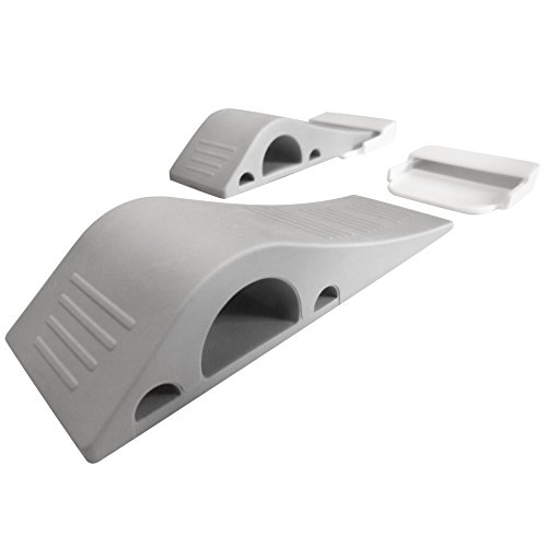 Hillvik Türstopper / Türkeile, 2 Stück, für alle Türen und Fußböden geeignet, Topqualität aus umweltfreundlichem Gummi, 100% Geld-zurück-Garantie - 6
