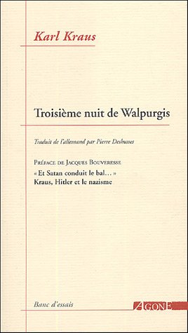couverture de : Troisi&egrave;me nuit de Walpurgis