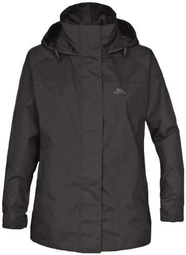 Trespass - Chaqueta para mujer, tamaño XL, color negro - Trespass