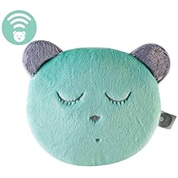 myHummy (Szumisie) Petite tête de mascotte qui dort, aide à l’endormissement pour bébés – Menthe, aucun Capteur de sommeil