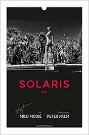 "SOLARIS" Artistic Nude Calendar 2017 with MILO MOIRÉ, Photographed by 