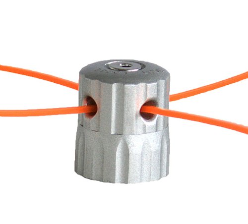 Original ALU NYLON CUT Doppelfadenkopf Fadenspule Nylonfaden von FUXTEC für Benzin Motorsense Rasentrimmer - 4