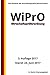 Wirtschaftsprüferordnung - WiPrO, 3. Auflage 2017 by