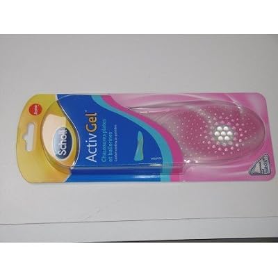 Scholl Scholl Semelles ActivGel Chaussures Plates et Ballerines 35-40,5 1 Paire