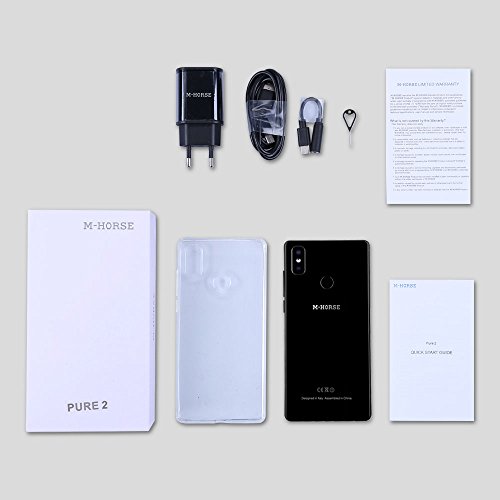 M-HORSE Pure 2 a schermo intero 18:9 5.99 