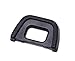 Produktbild Jieying DK-23 Rubber EyeCup Eyepiece Gummi Augenmuschel für Nikon D7100 D300 D300S D5000 DSLR Kamera Zubehör