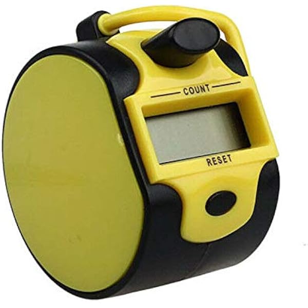 Compteur De Tours Et De Scores De Gym – Compteur à 6 Chiffres