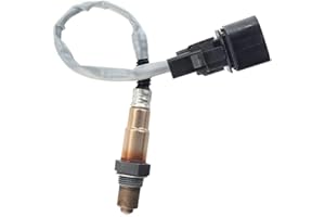 Amrxuts 0258007142 0258007143 Sonde lambda en amont O2 Capteur d'oxygène compatible avec série 3 E46 316i 316ti 318i 318ti 318ci X3 E83 Z4 E85 N42 N46