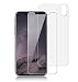 Produktbild iPhone X Panzerglas [Panzerglasfolie] Hinten und Vorne [Front and Back] Vers. 2018 9H 3D Curve Glasprotektor Glasfolie clear Glas Schutzfolie Echtglas von VAPIAO