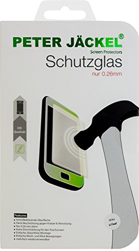 Preisvergleich Produktbild Peter Jäckel HD Glass Protector für Wiko U Feel