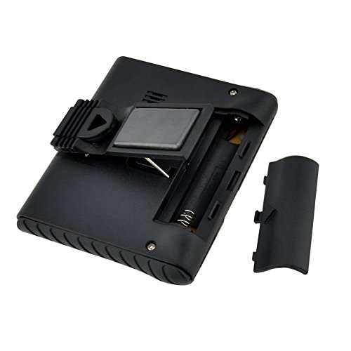 Ckeyin ® Küchentimer „Countdown“, großes Digitaldisplay, schwarz - 6