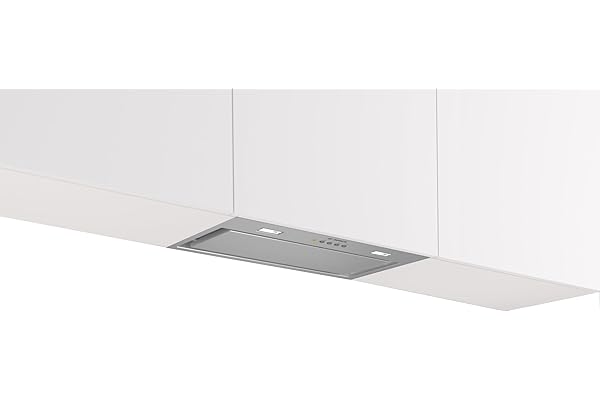 Bosch DLN56AC50, Série 6, Groupe filtrant, 52 cm, Argent métallisé