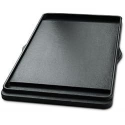 Weber Plancha en fonte pour Spirit 2 Brûleurs Noir