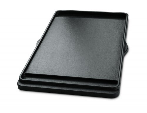 Weber Plancha en fonte pour Spirit 2 Brûleurs Noir