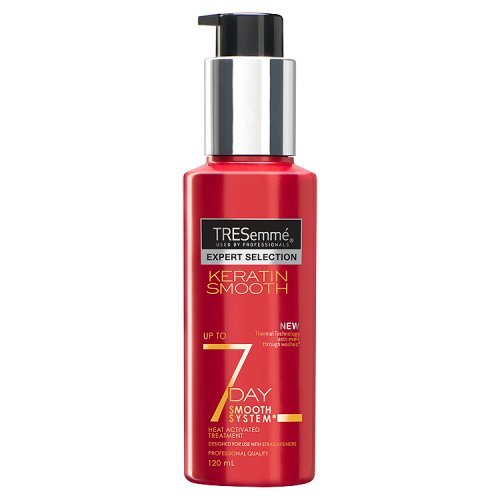 TRESemme Keratin Smooth 7 Day Smooth Heat Activated Treatment, 120 ml
