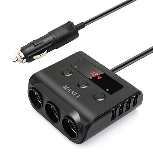 Adattatore Accendisigari Per Auto, Presa 12V/24V Universale, Per Alimentare Dispositivi Elettronici In Auto