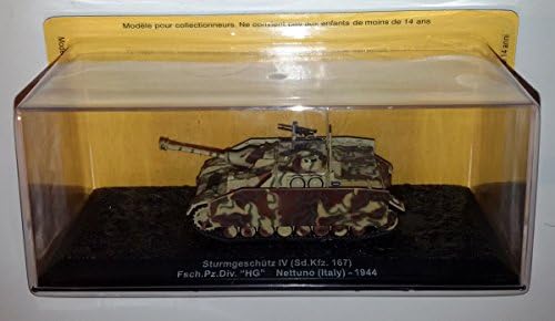 Tank Altaya 1/72 Sturmgeschutz IV HG Nettuno Diecast