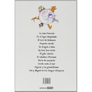 El gran libro de los cuentos para antes de dormir de animales. Tomo I