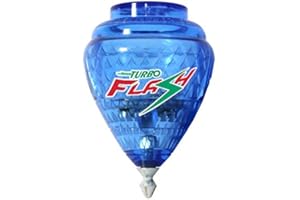 TROMPOS COMETA Trompo Peonza King Turbo Flash (con luz LED)