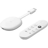 Google Chromecast TV HD, Kumandası ile, 2023 Model, Beyaz