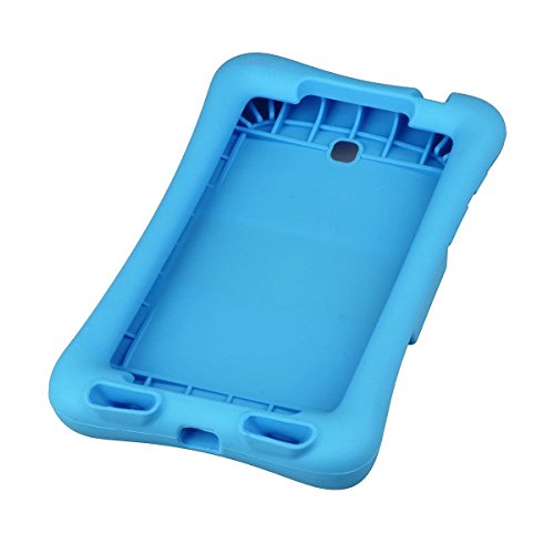 NEWSTYLE Samsung Galaxy Tab 3 7.0 Kinderfreundliche Silikon Hülle Schutzhülle Tasche Case für Samsung Tab 3 P3200 / P3210 / T211 / T210 (7 Zoll) – Blau - 3