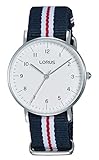 Lorus Watches Damen Analog Quarz Uhr mit Nylon Armband RH805CX9