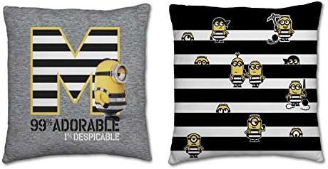 Despicable Me 3 'Jailbird' Square Cushion