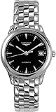 Longines Flagship Herren-Armbanduhr 36mm Armband Edelstahl Automatik L47744526