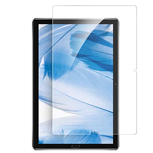 Olycism Screen Protectors Huawei MediaPad T5 10 Compatible[1 Pack] Tempered  Glass Film Ultra-thin High Definition 9H