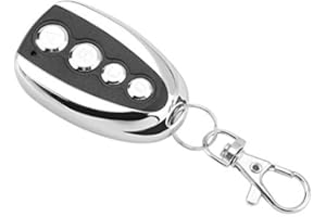 TOPINCN Passez La Souris sur l'image pour Zoomer Télécommande De Porte De Garage 4 Boutons Clone pour Phoenix, PHOX, TXC, TRC, TSC4, Handy 433 MHz