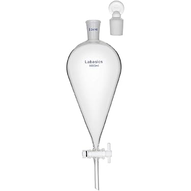 Imbuto A Sfera In Vetro Borosilicato – 60/125/250/500 Ml Con Tappo In Vetro, Senza Marchio - 2