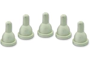 RITCHEY 5 x White Newborn Lamb Teat