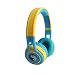 Acid Eye KB-2600 Over the Ear Foldable Wireless Bluetooth Headphone with Volume Limiter, Built-in Micro Phone, Micro SD card Music Player, FM Stereo Radio, Audio Input & Output, Yellow RS.1299.00