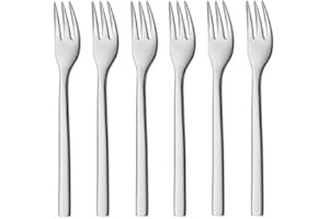 WÜRTEMBERGISCHE METALLWARENFABRIK WMF 6 Kuchengabel Atria Cromargan